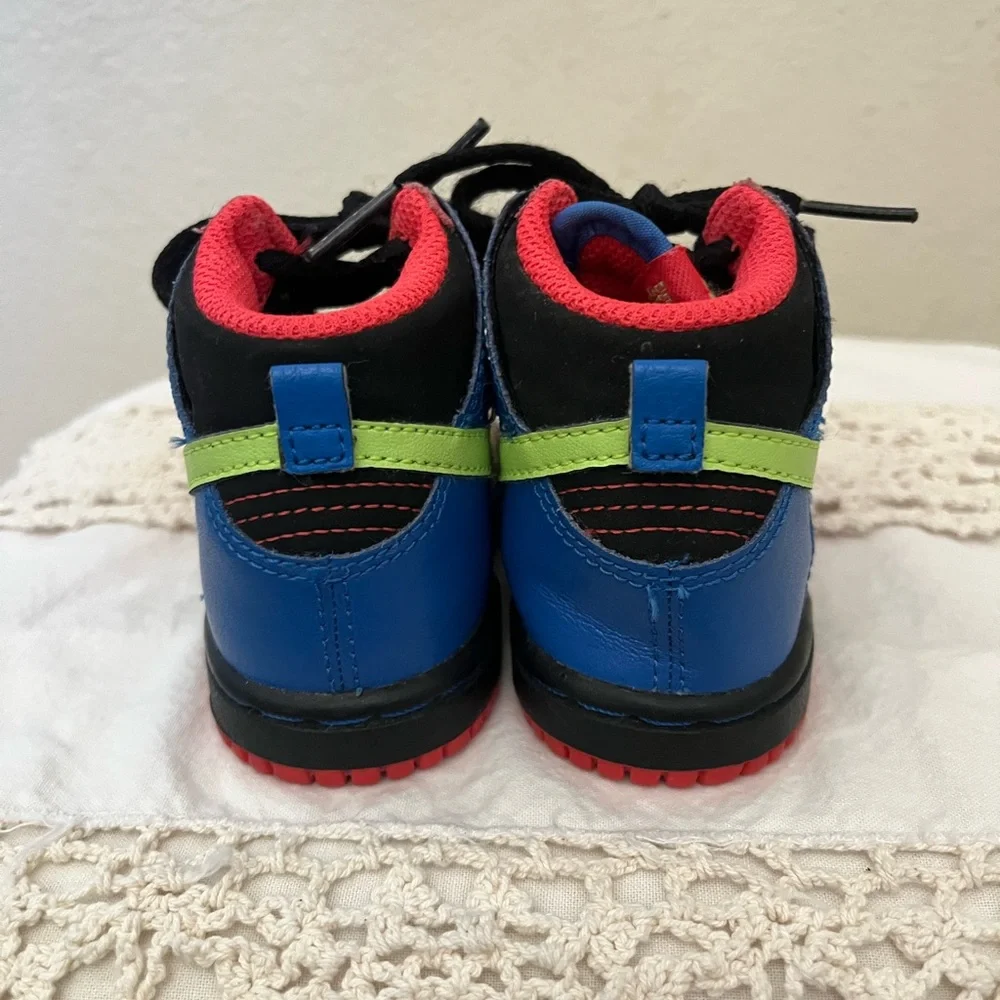 Nike baby high top sneakers.